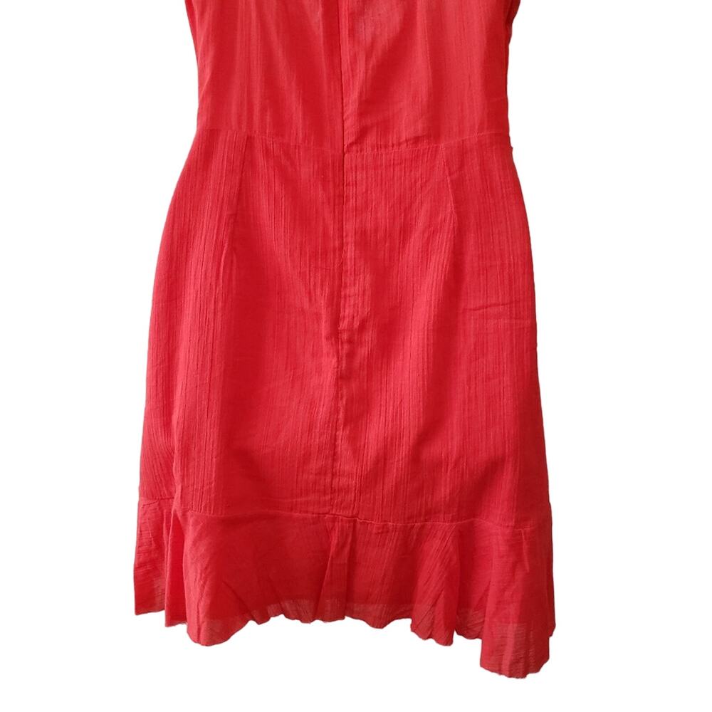 Red Mini Dress - Picture 8 of 11
